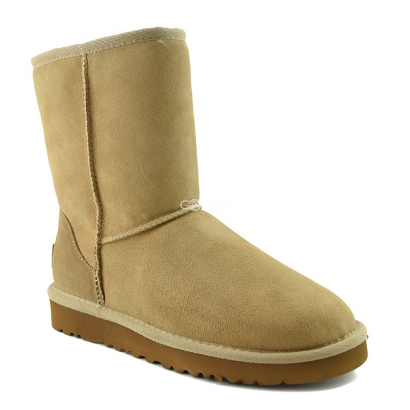 Женские короткие угги Classic Short Sand