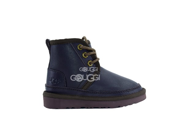 Детские ботинки Kids Neumel Boots Metallic Chocolate