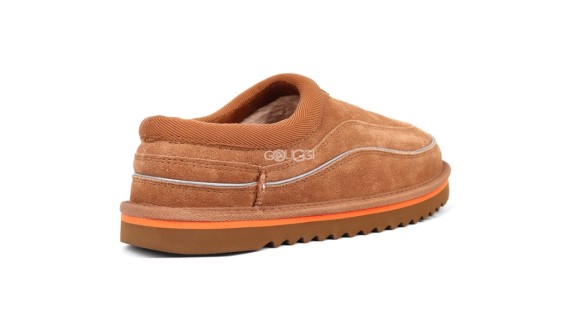 Женские слипоны Tasman Cali Wave Chestnut