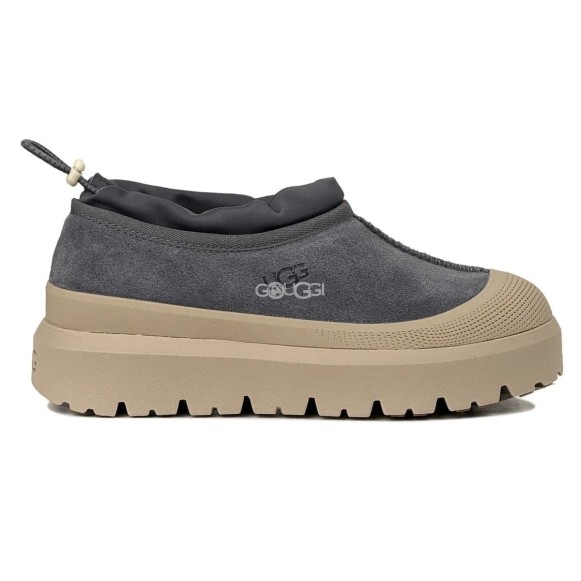Женские слипоны Ugg Tasman Hybrid Obsidian Cobble Grey