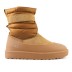Женские короткие угги Ugg Classic Short Pull-on Weather Chestnut