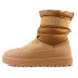 Женские короткие угги Ugg Classic Short Pull-on Weather Chestnut