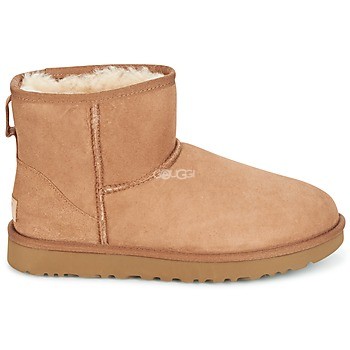 Женские мини угги Classic Mini Chestnut