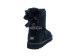 Женские мини угги с бантиками Mini Bailey Bow Black