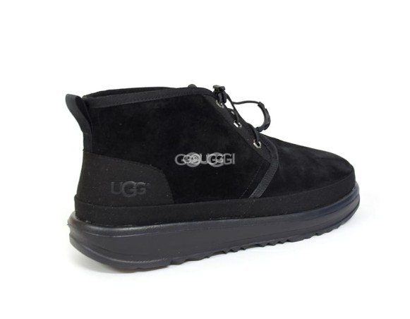 Мужские ботинки Neumel Elastic Black