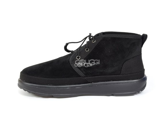 Мужские ботинки Neumel Elastic Black