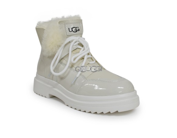 Женские ботинки UGG Martin Patent - White