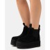 Женские ботинки на платформе UGG Neumel Platform Chelsea Black