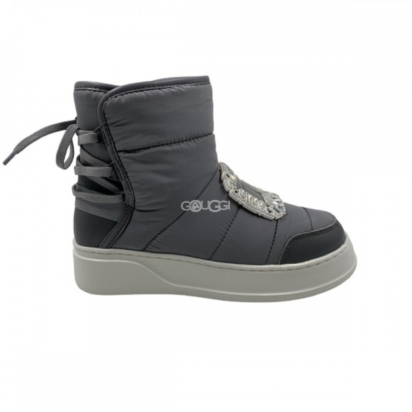 Женские угги Ugg Maxi Grey Bling