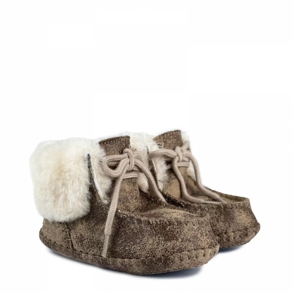 Пинетки Ugg Baby Sparrow Woodland Grey