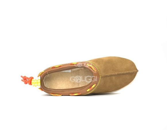 Женские слипоны Classic Boom Slip-on - Chestnut