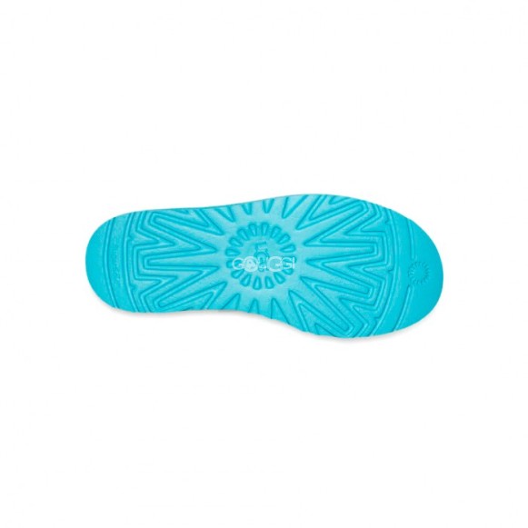 Женские ультра мини угги на платформе Ultra Mini Platform Boot - Summer Sky