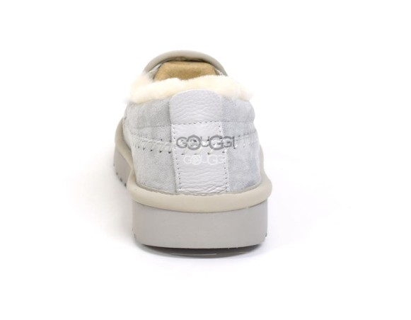 Женские слипоны Stitch Grey