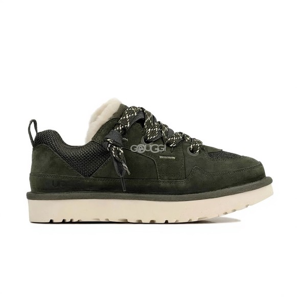 Мужские кроссовки Ugg Mens Lowmel Sneaker Lo Dark Green