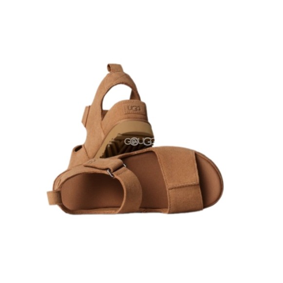 Женские сандалии Ugg Goldenstar Hi Chestnut