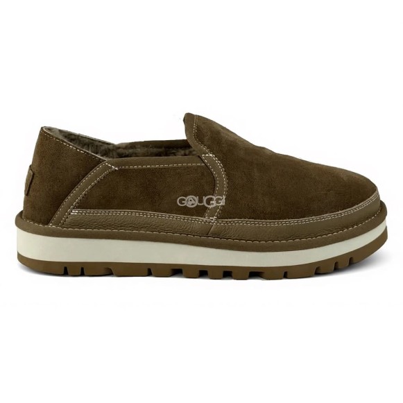 Мужские слипоны Ugg Mens Hayden Slip On Hickory