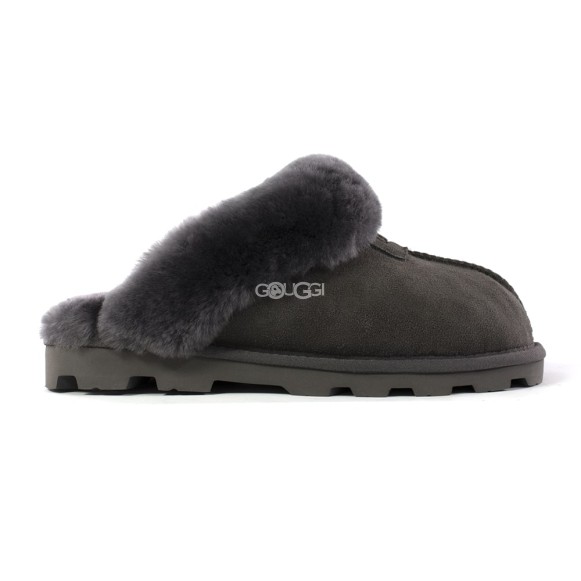 Тапочки UGG Slippers Scufette Grey