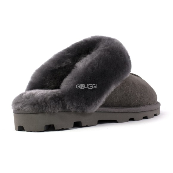 Тапочки UGG Slippers Scufette Grey