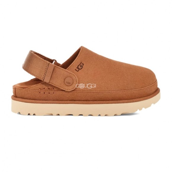 Женские сандалии Ugg Goldenstar Clog Chestnut