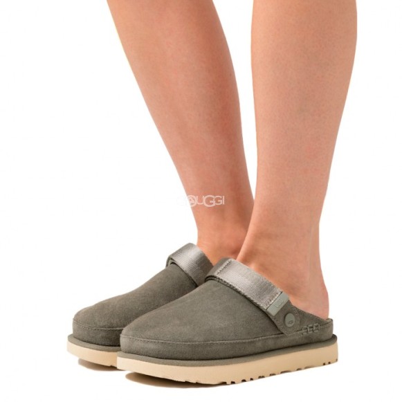 Женские сандалии Ugg Goldenstar Clog Green