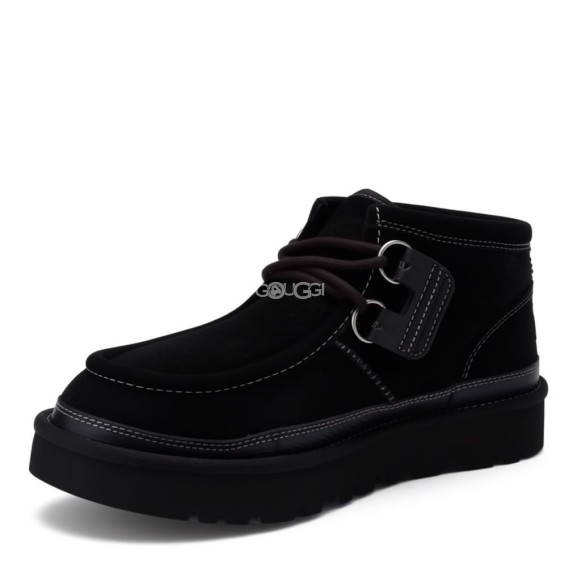 Мужские ботинки Ugg Mens Hayden Moc Chukka Black