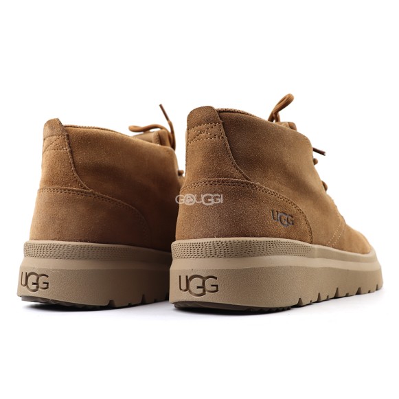 Мужские ботинки Ugg Mens Burleigh Chukka Chestnut