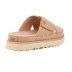 Женские шлепанцы Ugg Goldenstar Cross Sand