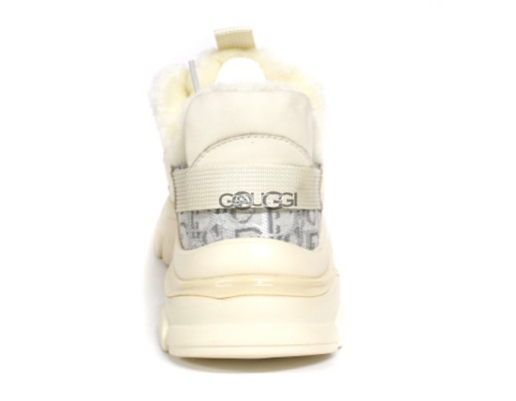 Женские кроссовки UGG Dior fh Beige