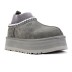 Женские угги на платформе Ugg Tazz Knit Grey