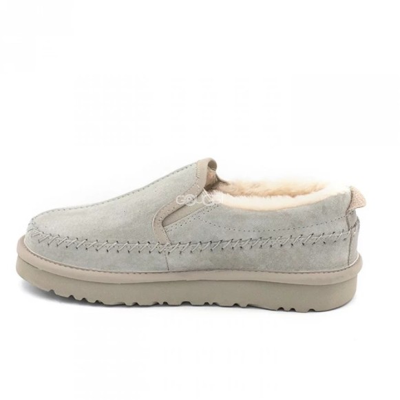 Женские слипоны Ugg Stitch Slip On Grey-Violet