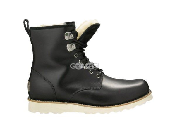 Мужские ботинки Hannen Black (White Stole)