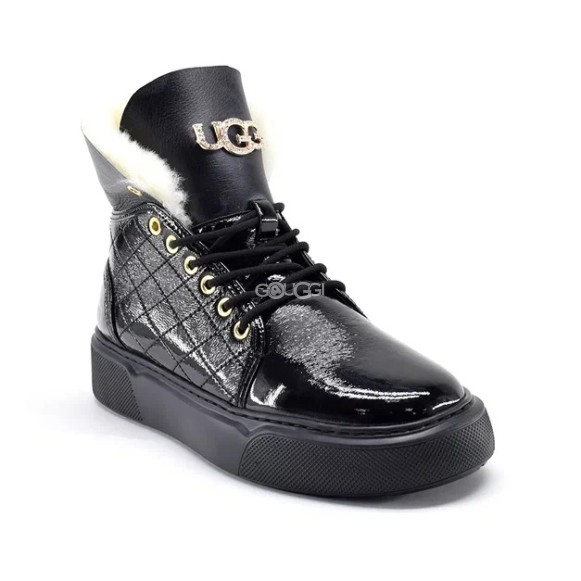Женские кроссовки Ugg Shanti Black/White