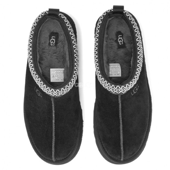 Женские слипоны Ugg Tasman Tazz Black