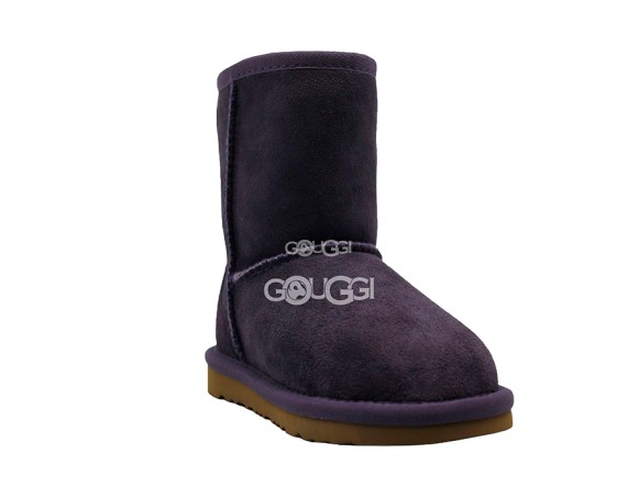 Детские короткие угги Kids Classic Short Сormorant