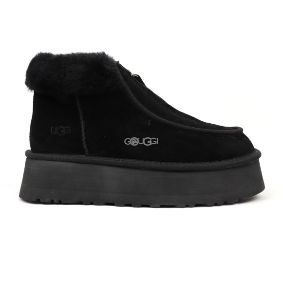 Женские ботинки на платформе Ugg Funkette Platform Boots Black