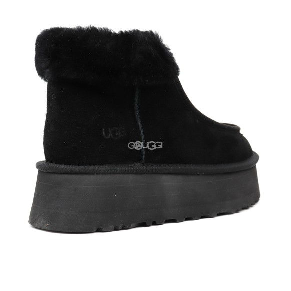 Женские ботинки на платформе Ugg Funkette Platform Boots Black