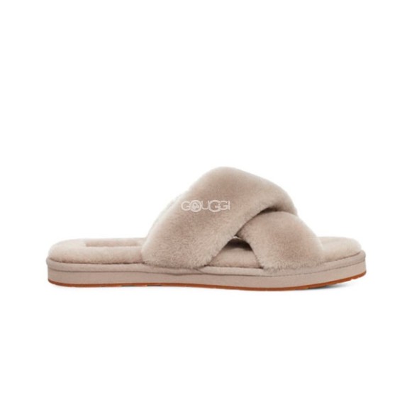 Женские тапочки Ugg Slippers Ayana Grey