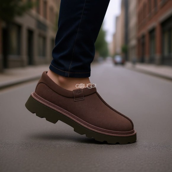 Мужские слипоны Ugg Mens Tasman Lug Molasses