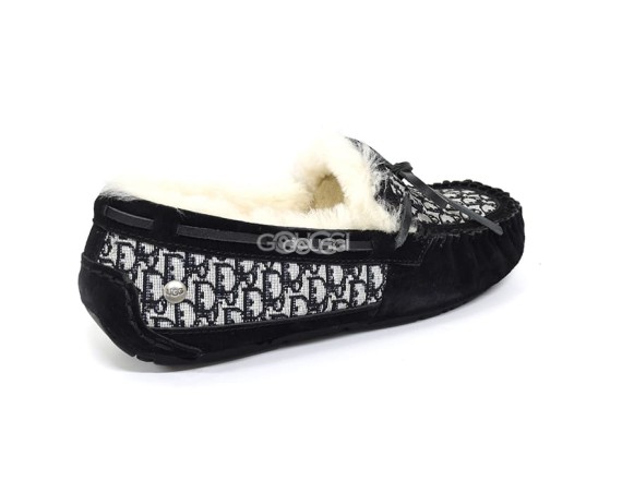 Женские мокасины Dakota Dior Black