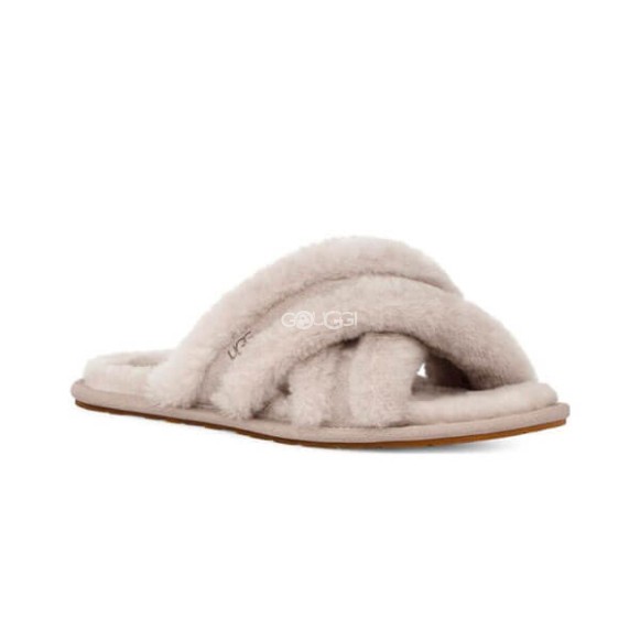Женские тапочки Ugg Slippers Scuffita Grey Violet