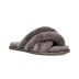 Женские тапочки Ugg Slippers Scuffita Grey