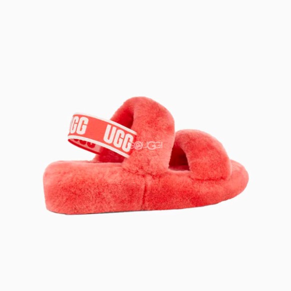 Женские сандалии Ugg Oh Yeah Coral