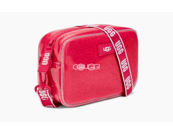 Сумка JANEY II CLEAR - Hibiscus Pink