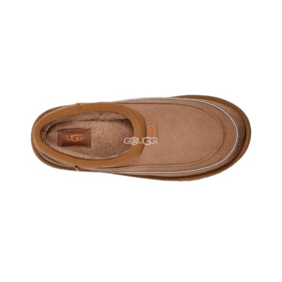 Мужские слипоны Men Tasman Cali Wave Chestnut/Orange Soda