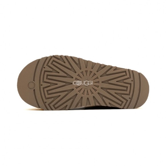 Женские угги  на платформе UGG Classic Dipper Sand