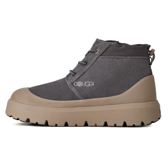 Мужские ботинки Ugg Mens Neumel Hybrid Obsidian Cobble Grey