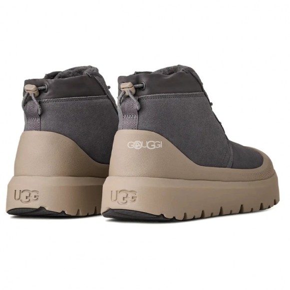 Мужские ботинки Ugg Mens Neumel Hybrid Obsidian Cobble Grey