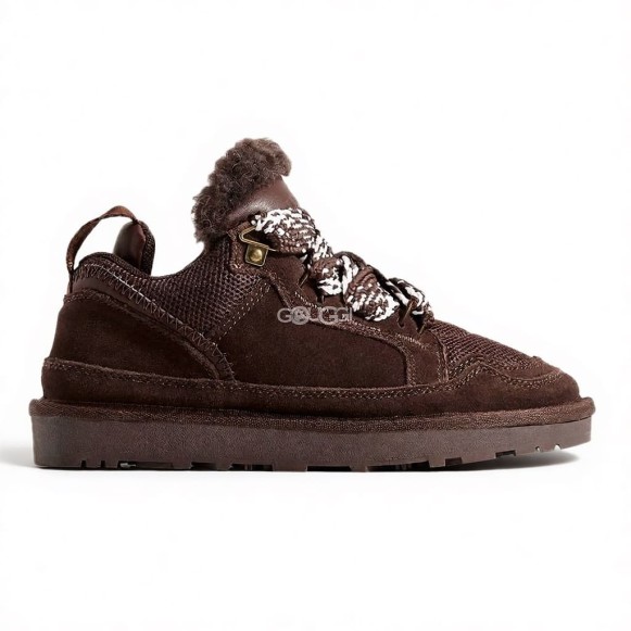 Женские кроссовки Ugg Lowmel Chocolate