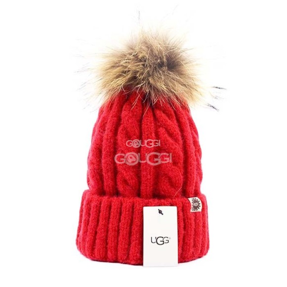 Шапка UGG Hat Red