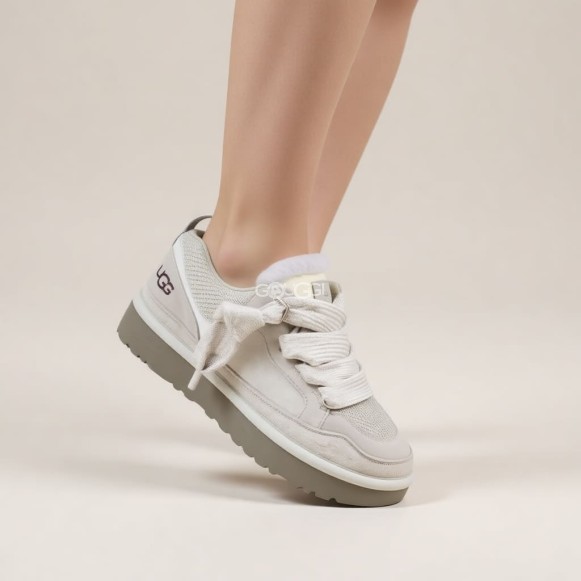 Женские кроссовки Ugg Lowmel Sneaker Light Grey